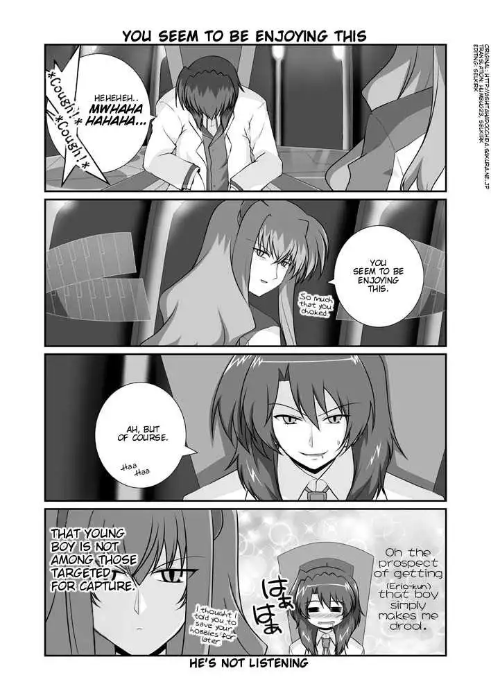 Magical Girl Lyrical Nanoha StrikerS Chapter 11.2 10